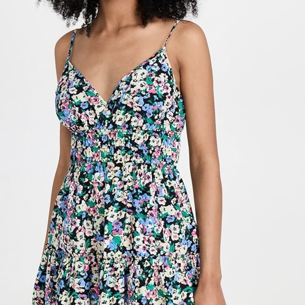 Rails Carmen Wildflower Meadow‎ Floral Dress Size L